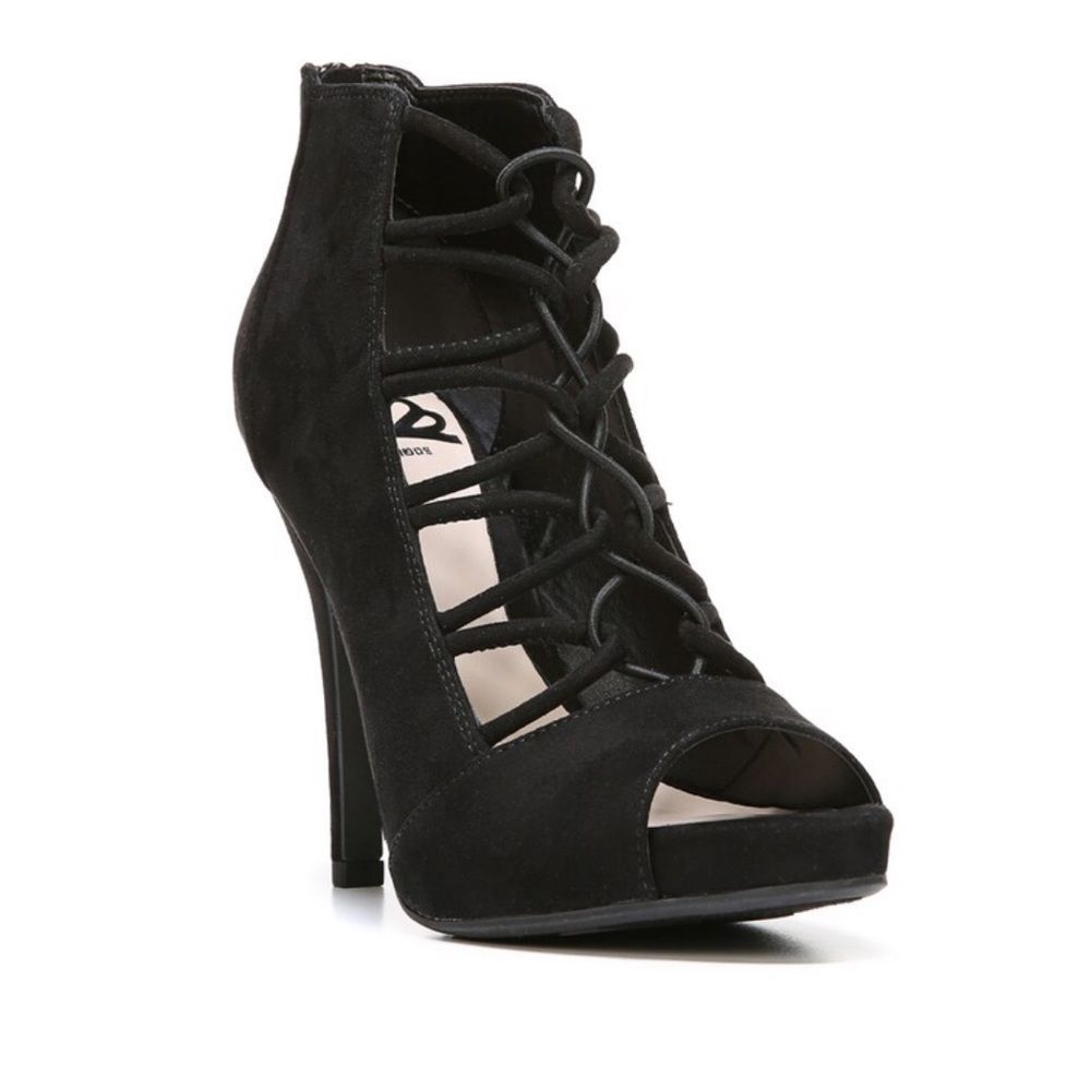 Fergalicious Tacoma Bootie Heel